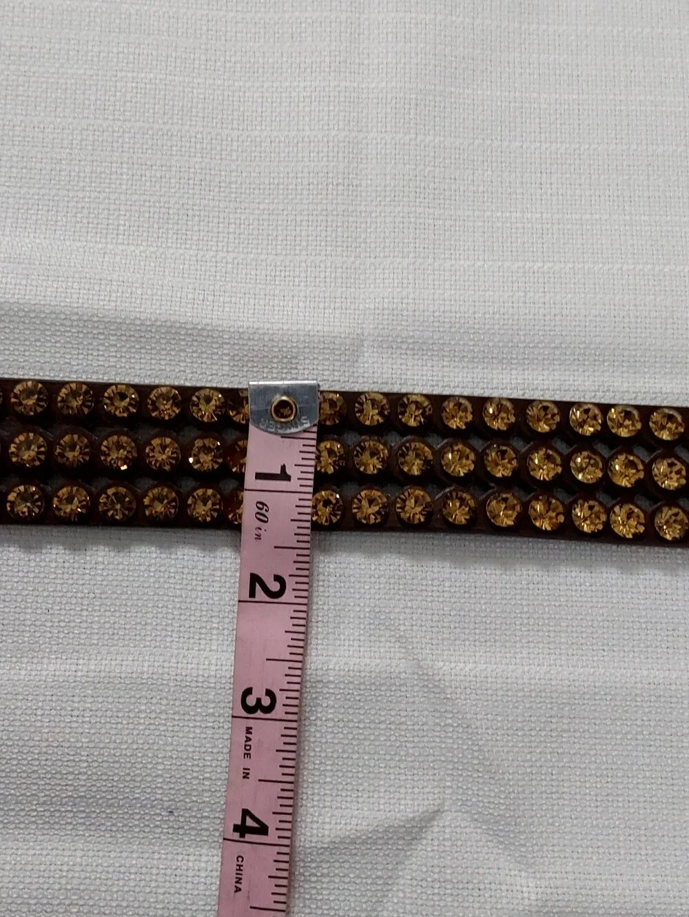 Shyanne Women's Bling Belt